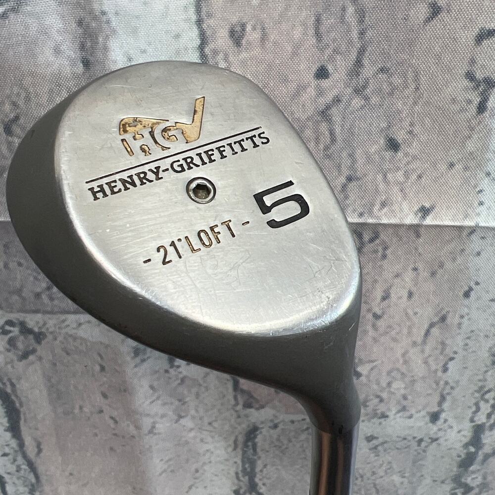 Henry Griffitts by True Temper Royal Grip -21° Loft 5 Wood Right-Handed